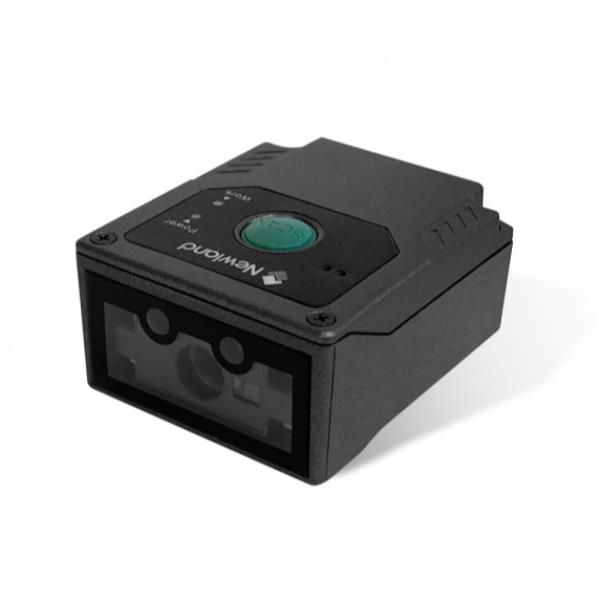 Newland FM430 Barracuda Lettore di codici a barre fisso 1D/2D CMOS Nero (FM430 Barracuda 2D CMOS Mega - Pixel Fixed Mounted Reader - with 2 mtr. USB extension cable.?Green LED Aimer, white light & IR