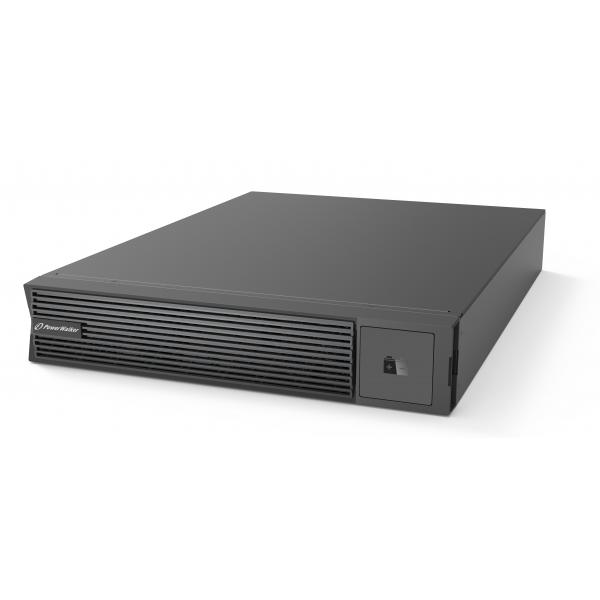 PowerWalker BP I72R-12x9Ah armadio per batteria dell'UPS Montaggio a rack (BP I72R-12x9Ah Battery Pack - Incl. 2 strings of 6 batt., - each 12V/9Ah capacity. It operates on 72V DC BP I72R-12x9Ah, Rac