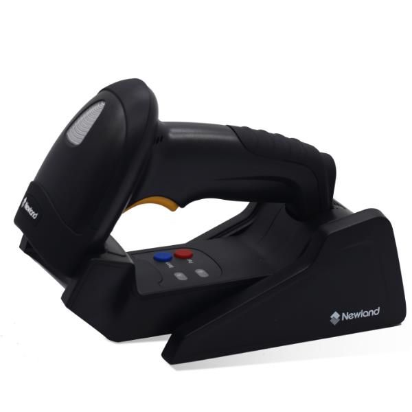 Newland HR52 Bonito Lettore di codici a barre portatile 1D/2D CMOS Nero (HR52 BONITO 2D CMOS WIRELESS BT - HH READER MEGA PIXEL BLACK W/ ST)