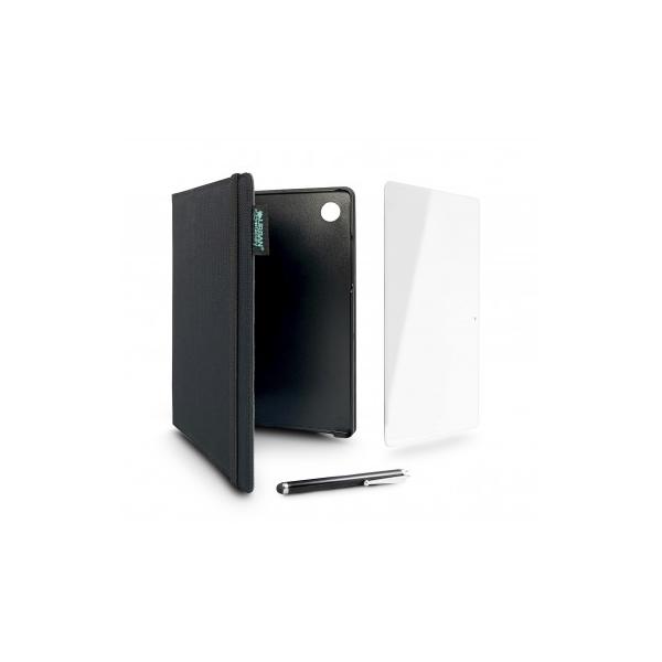 Urban Factory EPS08UF custodia per tablet 26,7 cm [10.5] Custodia flip a libro Nero (CYCLEE: ECO STARTER PACK - SAMSUNG TAB A8 [10.5IN] BLACK)