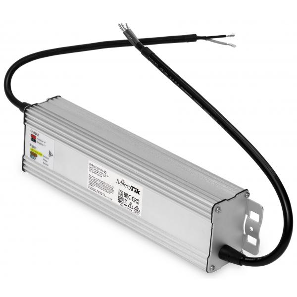 Mikrotik MTP250-26V94-OD adattatore e invertitore Esterno 250 W Zinco (MikroTik Outdoor 26V 250W AC/DC Power Supply Unit - MTP250-26V94-OD)