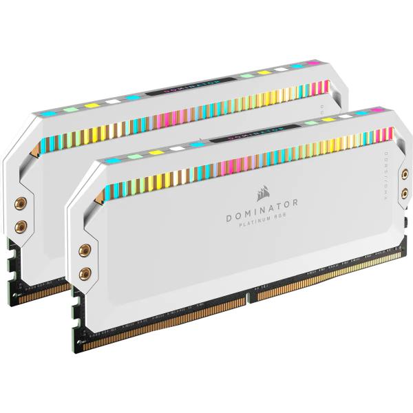 Corsair Dominator CMT64GX5M2B5600C40W memoria 64 GB 2 x 32 GB DDR5 288-pin DIMM (CORSAIR Dominator Platinum RGB - DDR5)