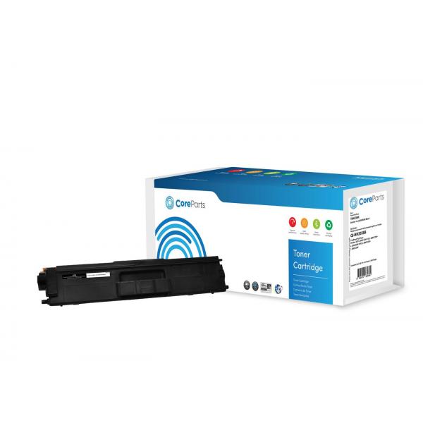 CoreParts QI-BR2058B cartuccia toner 1 pz Compatibile Nero (Toner Black TN423K-NTR - Pages: 6500 Brother - HL-L8260/8360 Black - Warranty: 36M)