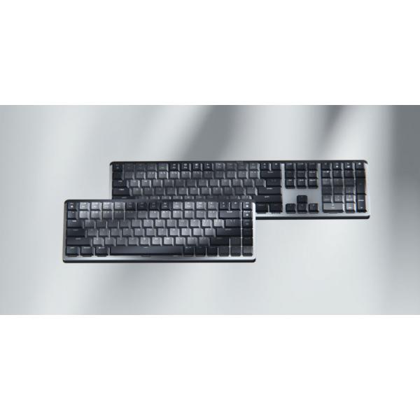 Logitech 920-010776 tastiera Ufficio RF senza fili + Bluetooth QWERTY Nordic Grafite (Logitech Master Series MX Mechanical M)