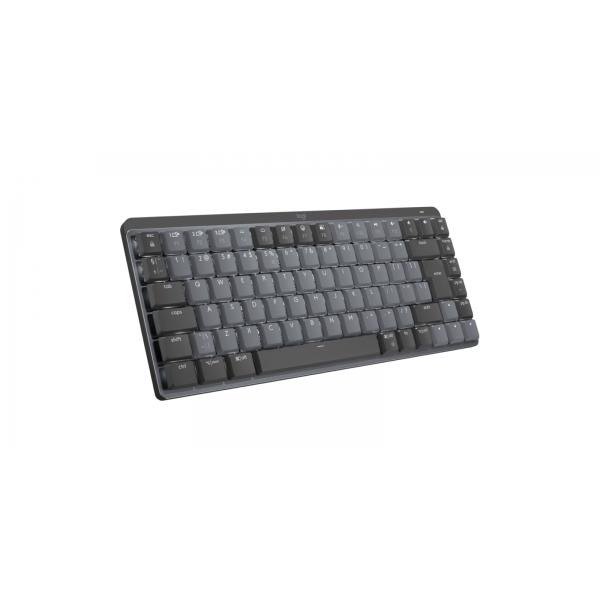 Logitech Master 920-010780 tastiera Ufficio RF senza fili + Bluetooth QWERTY US International Grafite (Logitech Master Series MX Mechanical M)