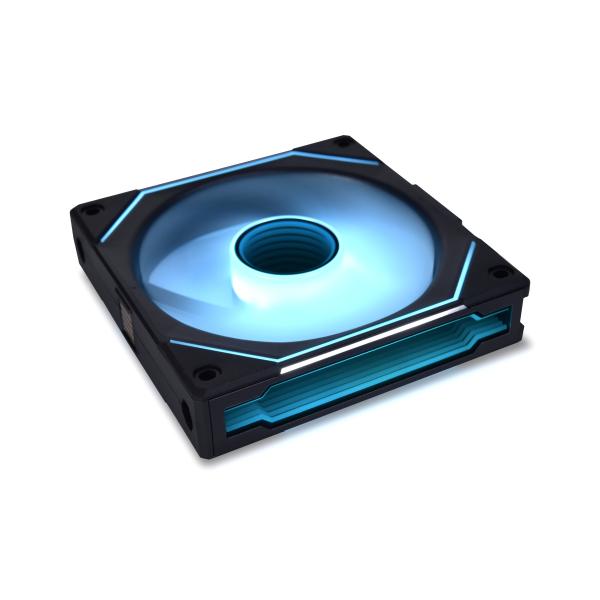 Lian Li Uni Fan SL-INF Case per computer Ventilatore 12 cm Nero 1 pz (Lian Li UNI SL120 INF Addressable RGB Black 120mm Fan)