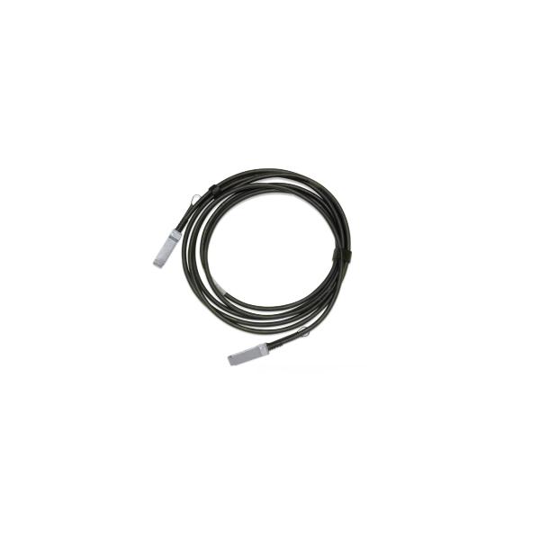 Nvidia MCP1600-E005E26 cavo InfiniBand e in fibra ottica 5 m QSFP28 Nero (Pas CPR Cab ETH 100Gb/s SFP28 5m 26AWG)