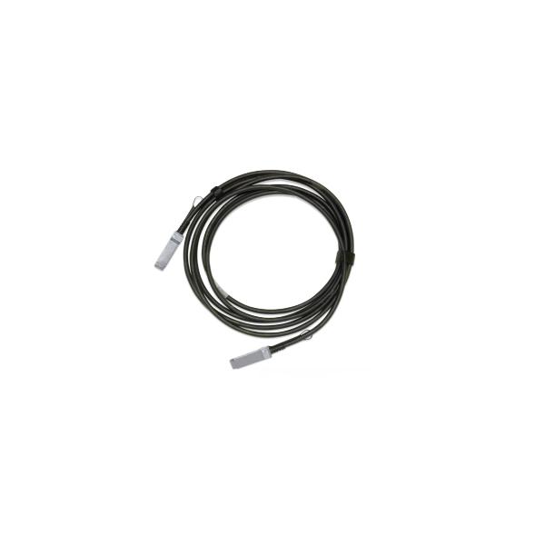 Nvidia MCP1600-E003E26 cavo InfiniBand e in fibra ottica 1 m QSFP28 Nero (PASCPRCABIBEDR 100GBS QSFP 3M 26AWG)