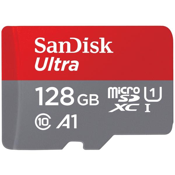 SanDisk Ultra 128 GB MicroSDXC UHS-I Classe 10 (SanDisk Ultra - flashhukommelseskort -)