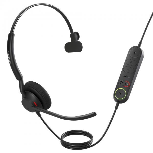 Jabra Engage 40 Auricolare Cablato A Padiglione Ufficio (Jabra Engage 40 Mono - headset)