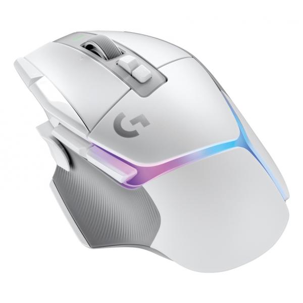 Logitech G G502 X PLUS (G502 X PLUS WHITE/PREMIUM EWR2 - .)