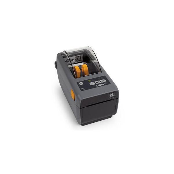 Zebra ZD411d stampante per etichette [CD] Termica diretta 300 x 300 DPI 102 mm/s Con cavo e senza cavo Bluetooth (ZD411 DT PRNT 300 DPI USB USB - HOST MOD. CONN. SLOT BTLE5 EU/UK)