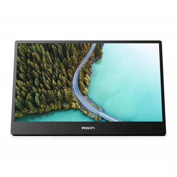 Philips Serie 3000 16B1P3302/00 Monitor PC 39,6 cm [15.6] 1920 x 1080 Pixel Full HD LED Nero (16 16B1P3302/00 Monitor - 16 Black LED Monitor Full HD DisplayPort USB)