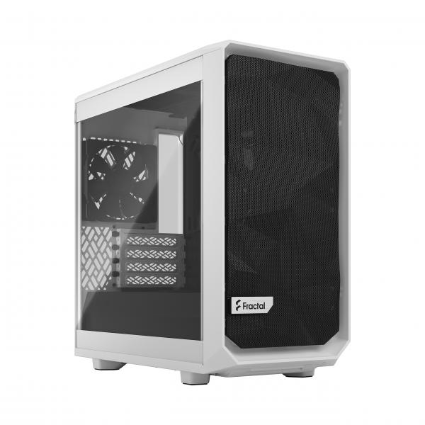 Fractal Design Meshify 2 Mini Bianco (MESHIFY 2 MINI WHITE TG CASE)