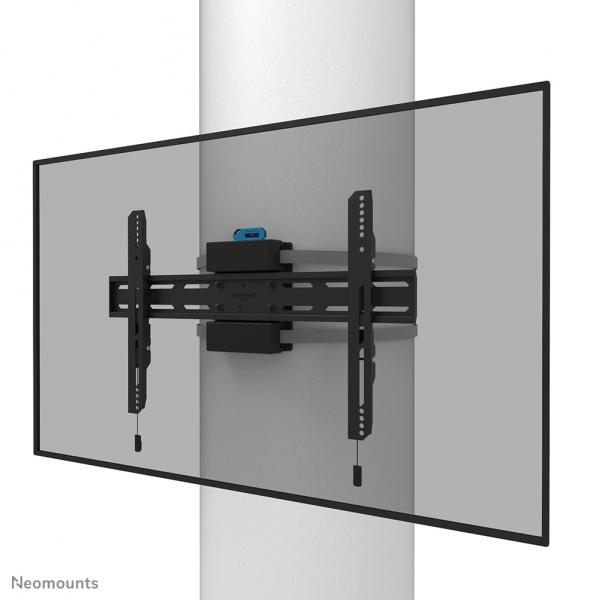 Neomounts WL30S-910BL16 Supporto TV per colonna 40-75 - fisso - bloccabile - diam. 25-100 cm (Neomounts WL30S-910BL16 Fixed TV pillar mount - 40-75 - max 50 kg - VESA 200x100-600x400 - suitable for [