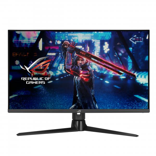 ASUS ROG Strix XG32UQ Monitor PC 81,3 cm [32] 3840 x 2160 Pixel 4K Ultra HD LCD Nero (ASUS XG32UQ - LED monitor - gaming - 32 [32 viewable] - 3840 x 2160 4K @ 160 Hz - IPS - 600 cd/m? - 1000:1 - 1 ms