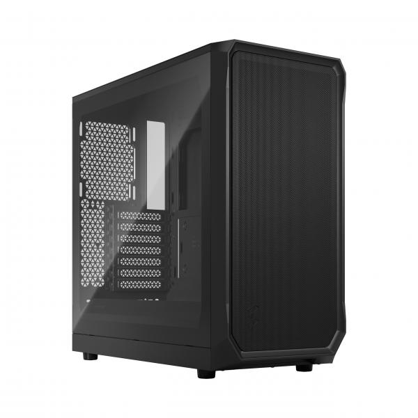 Fractal Design Focus 2 Nero (FOCUS 2 BLACK TG CASE ATX)