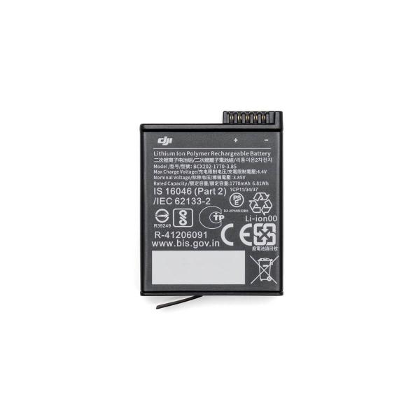 DJI Osmo Action 3 Extreme Battery Batteria per fotocamera (DJI, Battery Extreme for Osmo Action)