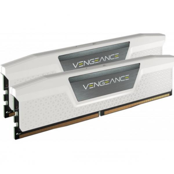 Corsair Vengeance CMK64GX5M2B5200C40W memoria 64 GB 2 x 32 GB DDR5 288-pin DIMM (Corsair Vengeance 64B [2-KIT] DDR5 520)