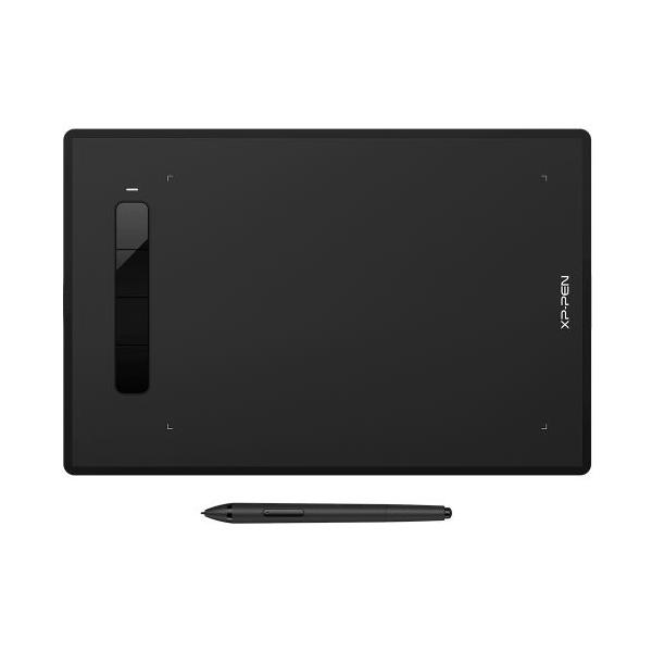 XPPen Star G960S Plus tavoletta grafica Nero 228,8 x 152,6 mm USB (XP-PEN G960S GFX DRAWING TABLET 9X6 INCH WITH STYLUS)