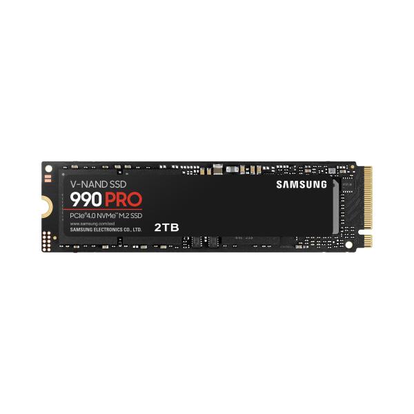 Samsung 990 PRO NVMe M.2 SSD 2TB (SSD M.2 [2280] 2TB Samsung 990 PRO [PCIe/NVMe])