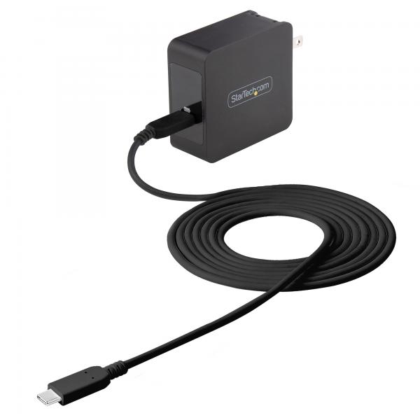 StarTech.com WCH1CBK Caricabatterie per dispositivi mobili Universale Nero AC Interno (StarTech.com 1 Port USB-C Charger)