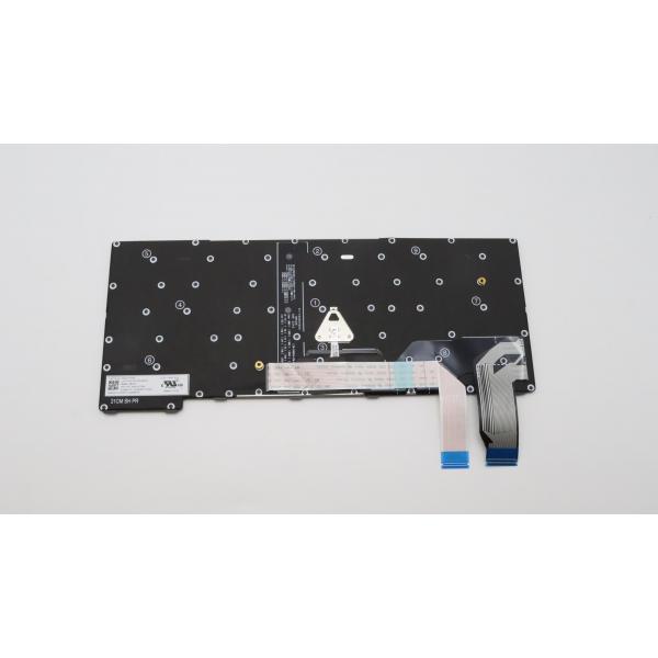 Lenovo 5N21H77217 ricambio per laptop Tastiera (Keyb L13/L13 Yoga G3/G4/G5 /X13 G3 GB - BL. KEYBOARD: Great Britain/UK. WARRANTY: 1YM)