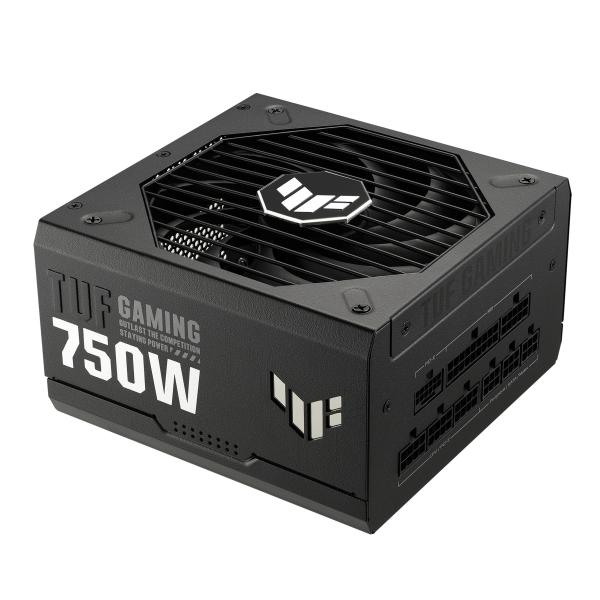 ASUS TUF Gaming 750W Gold alimentatore per computer 20+4 pin ATX ATX Nero (Tuf Gaming 750W Gold Power - Supply Unit 20+4 Pin Atx Atx - Black - Warranty: 12M)