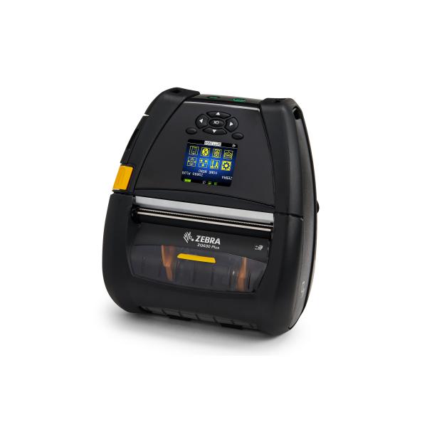 Zebra ZQ63-AUFAE14-00 stampante per etichette [CD] Termica diretta 203 x 203 DPI 115 mm/s Con cavo e senza cavo Bluetooth (DT PRINTER ZQ630 PLUS EN FONTS - BT4.X LINERED PLATEN 0.75IN CORE)