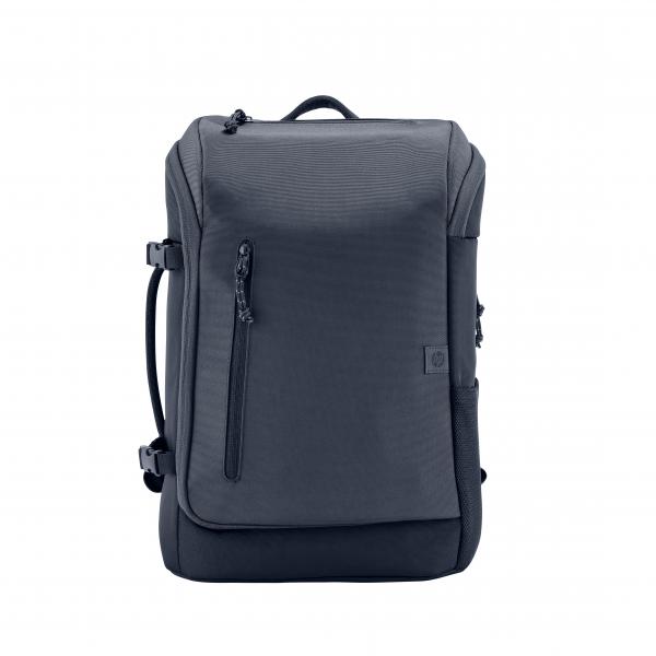 HP Zaino grigio scuro per laptop da 15,6 Travel 25 litri (HP Travel - Zaino porta computer - fino a 15,6 - grigio ferro - per Victus by HP Laptop 15, Laptop 15s, Pavilion x360 Laptop, Pro x360)