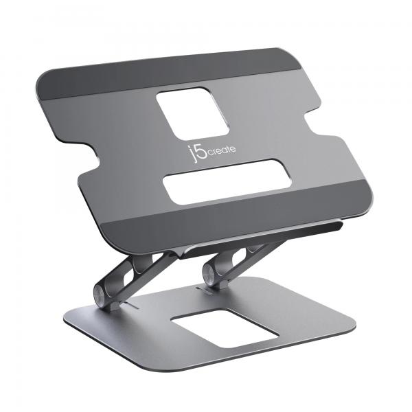 j5create JTS127-N Supporto per laptop multiangolo (MULTI-ANGLE LAPTOP STAND - )