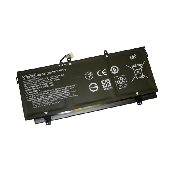 BTI CN03XL Batteria (BTI 57.9 3 cell 901345-855 compatible battery for HP - COMPAQ ENVY 13-AB071TU ENVY 13-AB070TU ENVY 13-AB069TU ENVY 13-AB068TU ENVY 13-AB067TU)