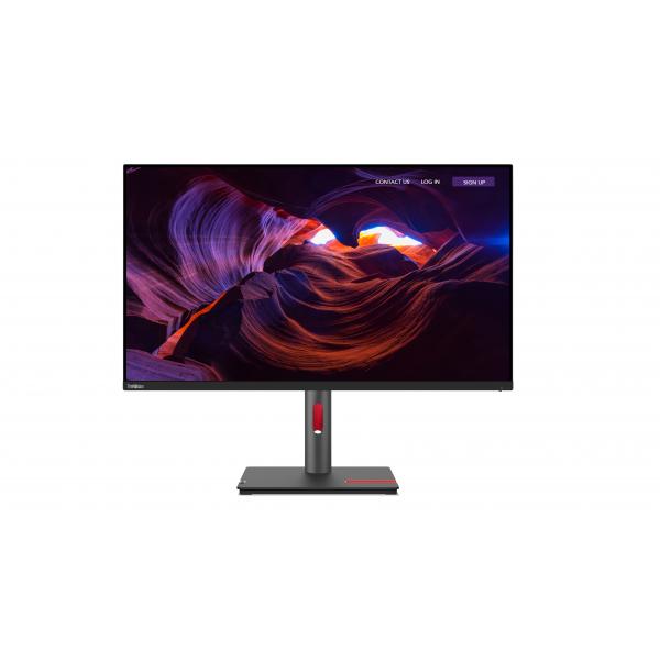 Lenovo ThinkVision P32p-30 Monitor PC 80 cm [31.5] 3840 x 2160 Pixel 4K Ultra HD LED Nero (Thinkvision P32P-30 80 Cm - [31.5] 3840 X 2160 Pixels 4K - Ultra Hd Led Black - Warranty: 36M)