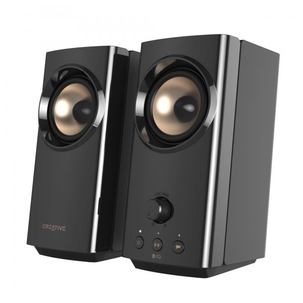 Creative Labs Creative T60 Range completo Nero Con cavo e senza cavo 30 W (Creative T60 Speakers 51MF1705AA001)