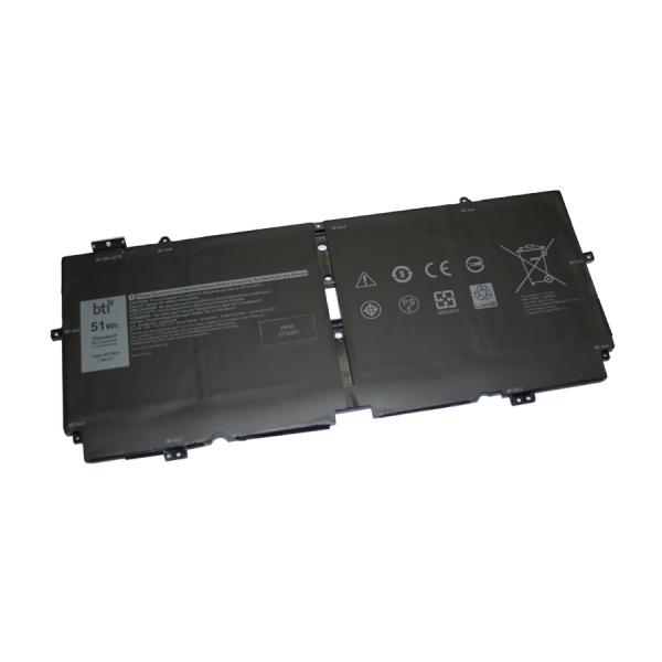 BTI 52TWH- ricambio per laptop Batteria (BTI 51Wh 4 cell XX3T7 compatible battery for DELL XPS 7390 2-IN-1 XPS 13 7390 2-IN-1)
