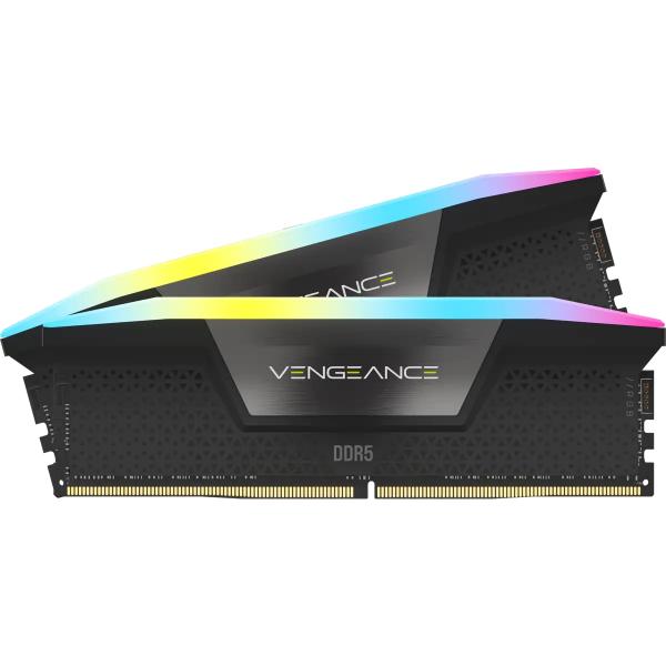 Corsair Vengeance RGB CMH32GX5M2X7000C34 memoria 32 GB 2 x 16 GB DDR5 288-pin DIMM (DDR5 32GB PC 7000 CL34 CORSAIR KIT [2)
