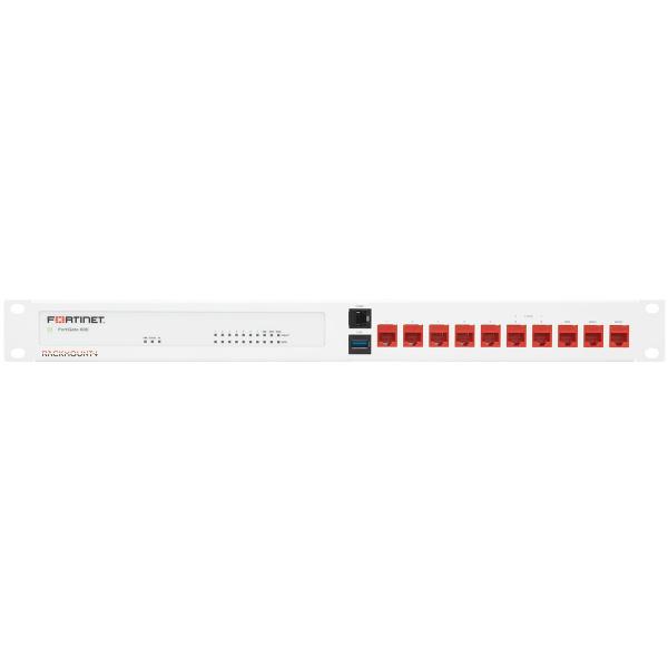 Rackmount.IT RM-FR-T10 porta accessori Staffa di supporto (Rack Mount Kit for FortiGate - 60E / 61E Rack Mount Kit for - FortiGate 60E / 61E)
