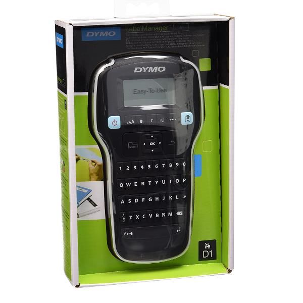 DYMO LabelManager 160 QWERTY stampante per etichette [CD] (LABELMANAGER 160 - QWERTY KEYBOARD)