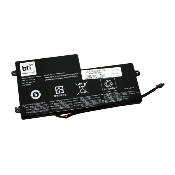 BTI A951017- ricambio per laptop Batteria (BTI 24Wh 3 cell 24265710001 compatible battery for GETAC F110 TABLET)