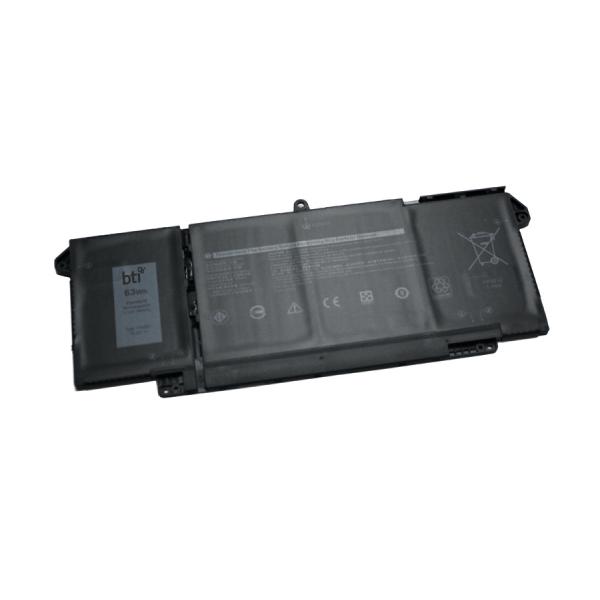 BTI 7FMXV- ricambio per laptop Batteria (7FMXV compatible 63Wh 4-cell battery for DELL LATITUDE 5320)