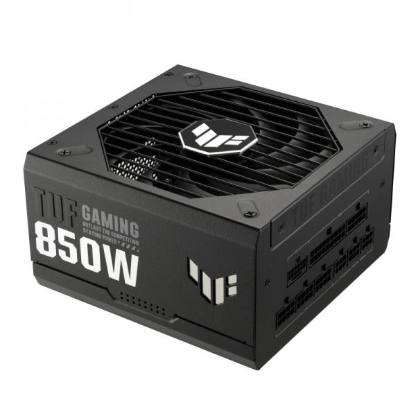 ASUS TUF Gaming 850W Gold alimentatore per computer 24-pin ATX ATX Nero (Tuf Gaming 850W Gold Power - Supply Unit 24-Pin Atx Atx - Black - Warranty: 12M)