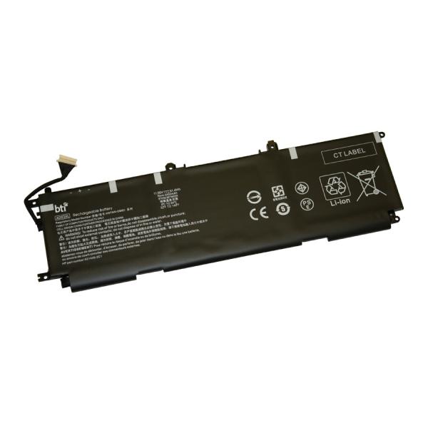 BTI AD03XL Batteria (BTI 51.4 3 cell 921439-855 compatible battery for HP - COMPAQ ENVY 13-AD182TX ENVY 13-AD181TX ENVY 13-AD180TX ENVY 13-AD179TX ENVY 13-AD178TX)