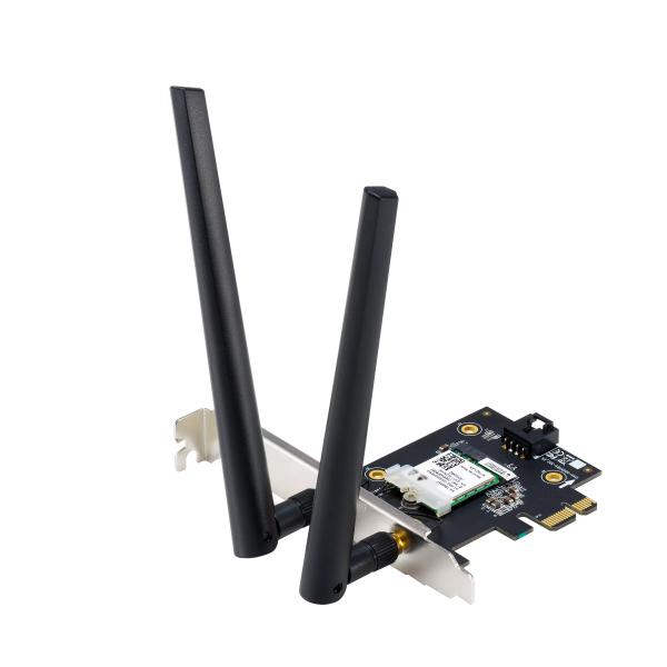 ASUS PCE-AXE5400 Interno WLAN 2402 Mbit/s (Pce-Axe5400 Internal Wlan - 2402 Mbit/S - Warranty: 12M)