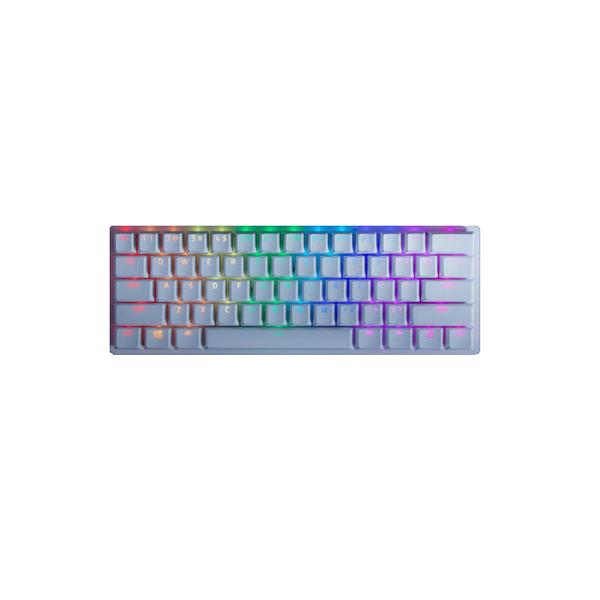 Razer Huntsman Mini tastiera Gaming USB QWERTY Inglese US Bianco (RAZER HUNTSMAN MINI KB WHT RED SWITCH) - Versione UK