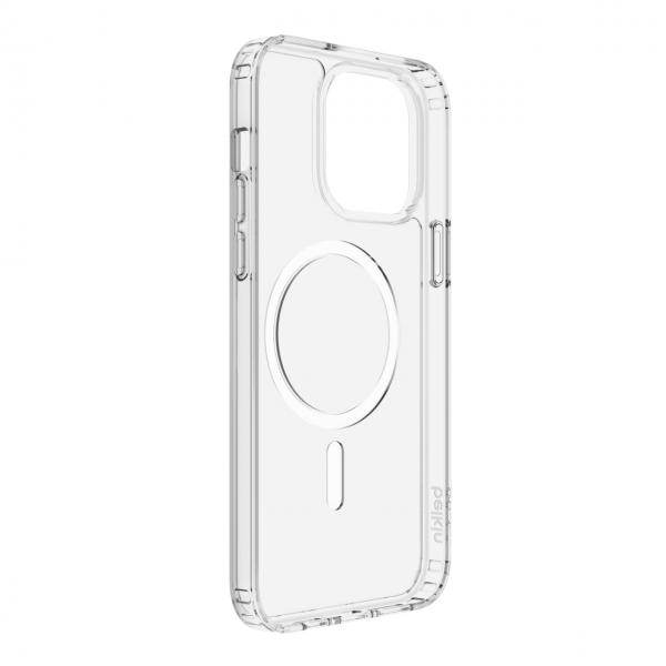 Belkin CUSTODIA PROTETTIVA MAGNETICA PER IPHONE14 PRO MAX (SHEERFORCE MAGN SCHUTZHUELLE F/ - IPHONE 14 PRO MAX ANTIBAKT TRANS)