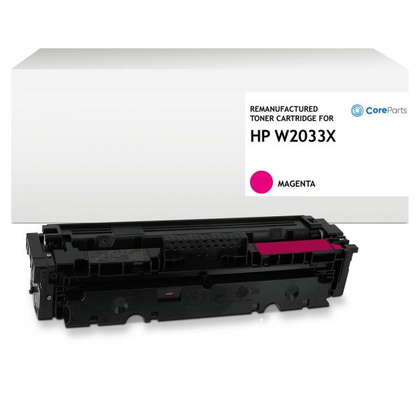 CoreParts QI-W2033X cartuccia toner (Lasertoner for HP Magenta - Warranty: 36M)