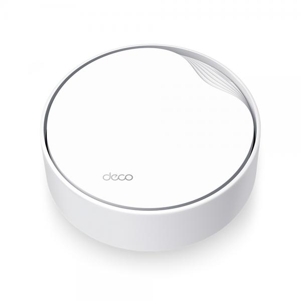TP-Link DECO X50-POE[1-PACK] sistema Wi-Fi Mesh Dual-band [2.4 GHz/5 GHz] Wi-Fi 6 [802.11ax] Bianco 2 Interno (TP-Link Deco X50-PoE V1 - Wi-Fi system - [router] - mesh 1GbE - Wi-Fi 6 - Dual Band - wa