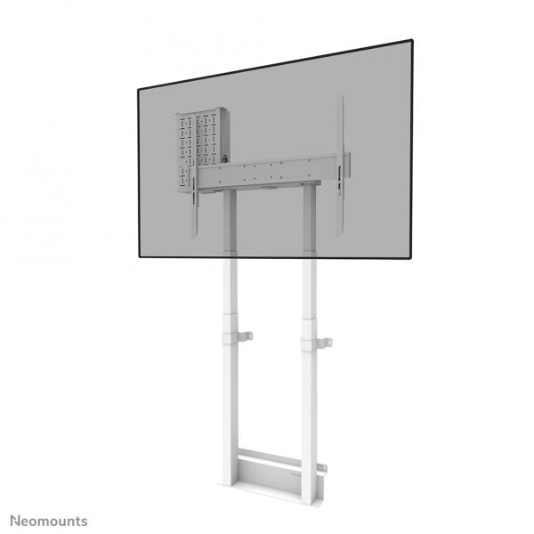 Neomounts WL55-875WH1 Supporto da pavimento per TV 55-100 - muro - motorizzato - TÜV (NEOMOUNTS BY NEWSTAR MOTORISED - WALL STAND INCL. STORAGE BOX 10)