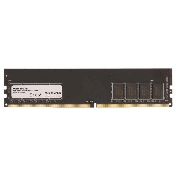2-Power 2P-5M30W88025 memoria 8 GB 1 x 8 GB DDR4 288-pin DIMM (8GB DDR4 2400MHz CL17 DIMM)