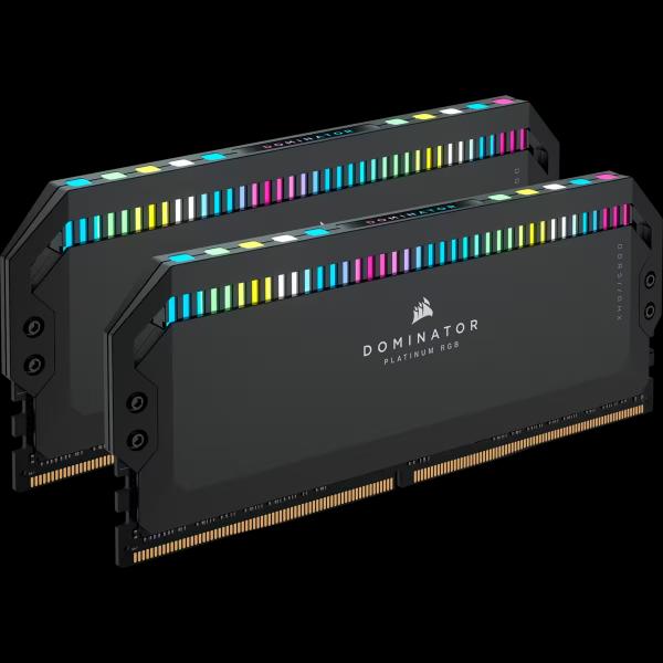 Corsair Dominator CMT32GX5M2B6400C32 memoria 32 GB 2 x 16 GB DDR5 288-pin DIMM (CORSAIR Dominator Platinum RGB - DDR5)